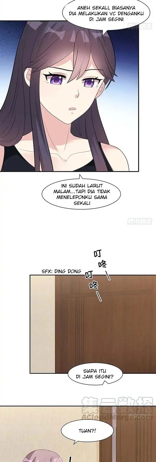 The Wife Contract and My Daughter’s Nanny Chapter 154 Bahasa Indonesia